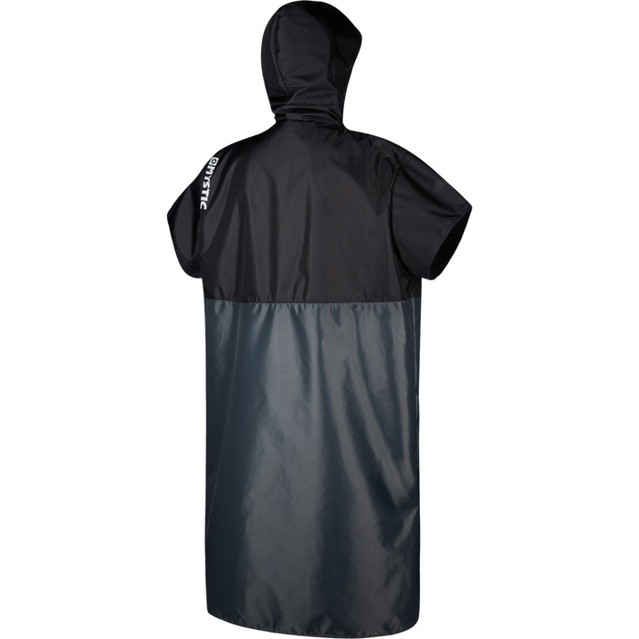 2021 Mystic Deluxe Poncho / Changing Robe 210094 - Black
